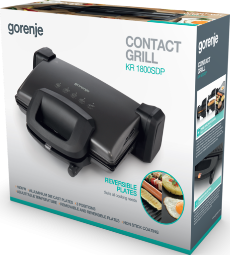 Kontaktni grill GORENJE KR1800SDP
