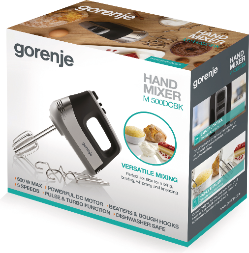 Ručni mikser GORENJE M500DCBK