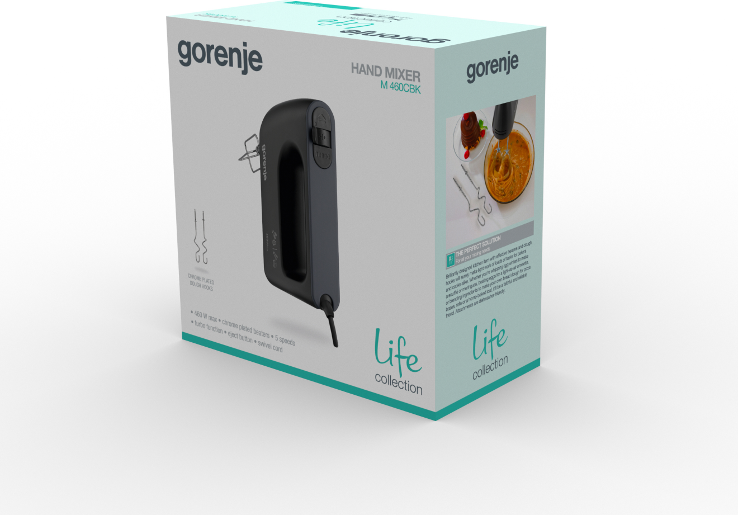 Ručni mikser GORENJE M460CBK