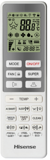 Klima uređaj  HISENSE Fresh Master Hi-Nano 12K QF Inverter