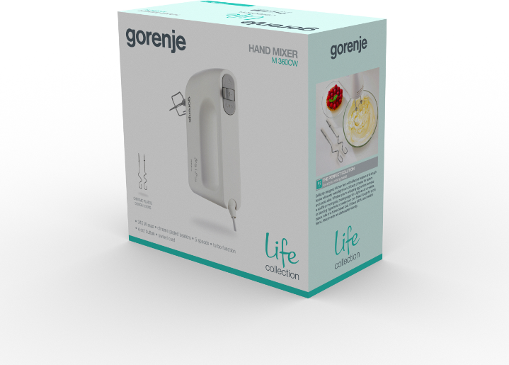 Ručni mikser GORENJE M360CW