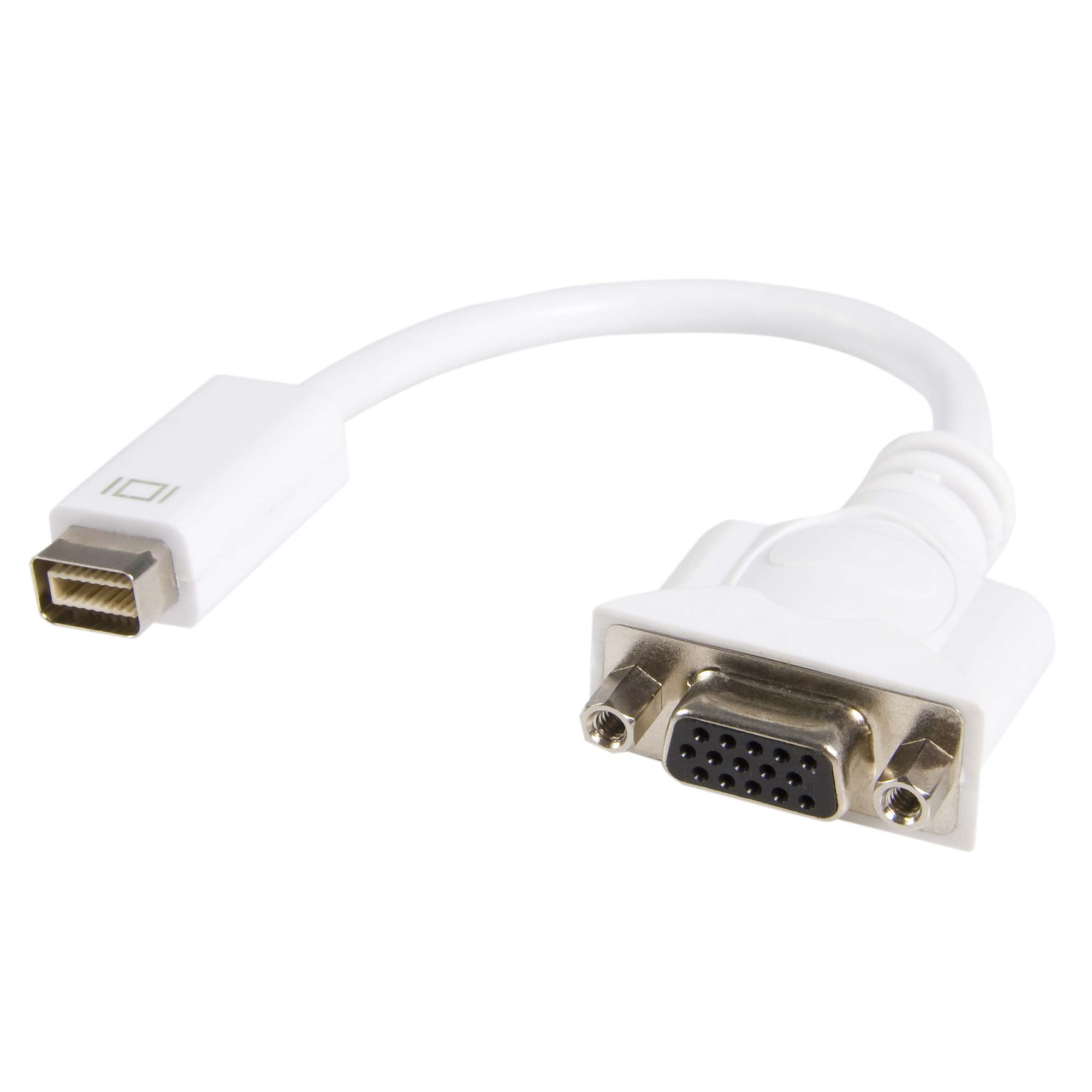 Video adapter Mini DVI - VGA 20cm