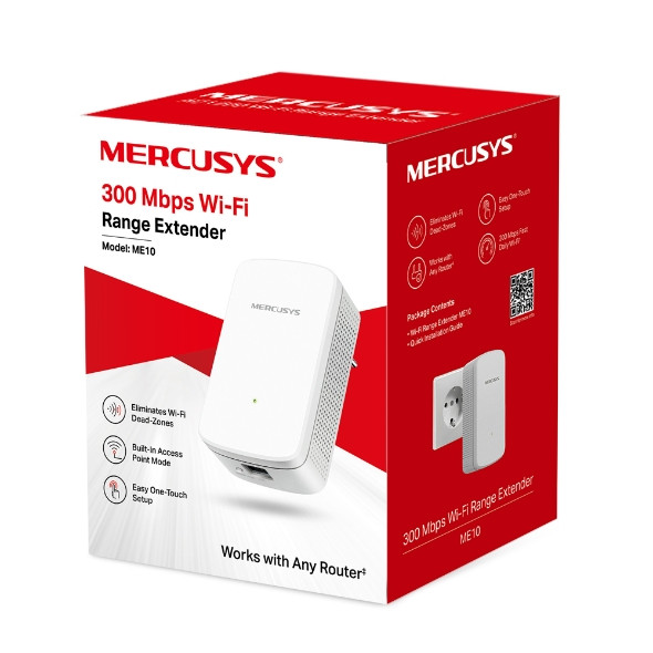 WiFi Range extender MERCUSYS ME10