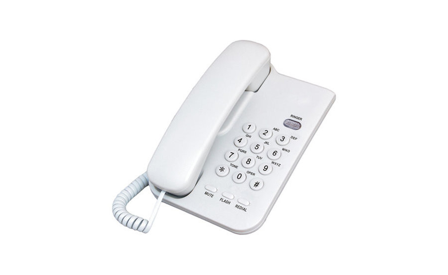 Stolni telefon MeanIT ST100 bijeli