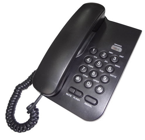 Stolni telefon MeanIT ST100 crni