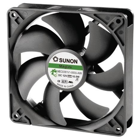 Ventilator MEC0381V1-000U-A99 120x120x38mm SUNON