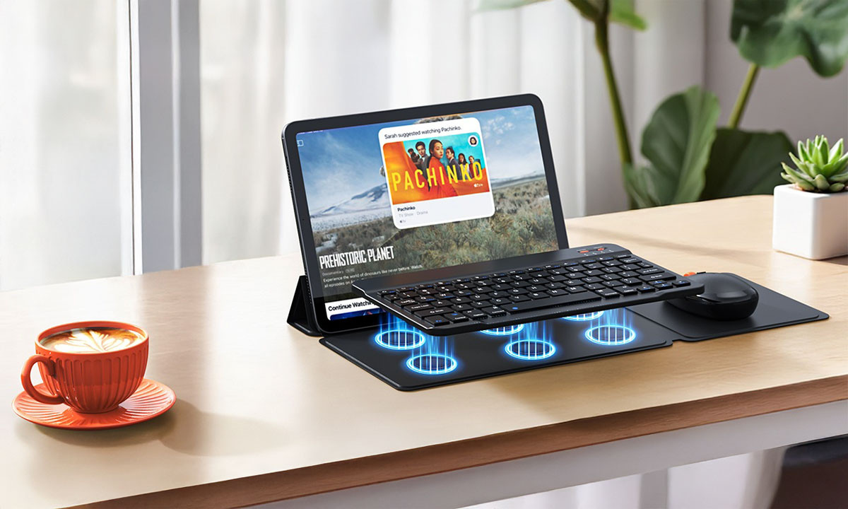 Bluetooth set tastatura i miš za tablet MEETION BTC9660