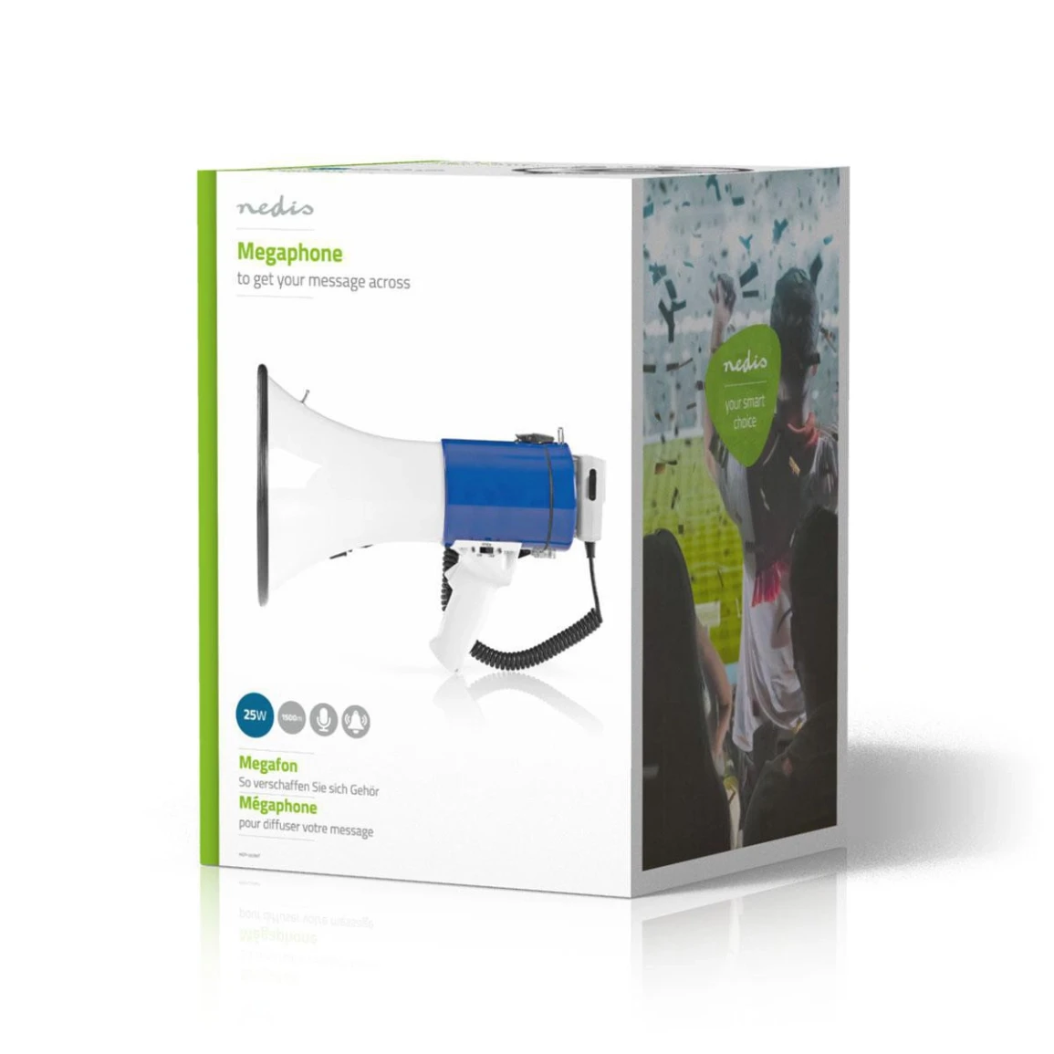 Megafon 25W 120dB NEDIS