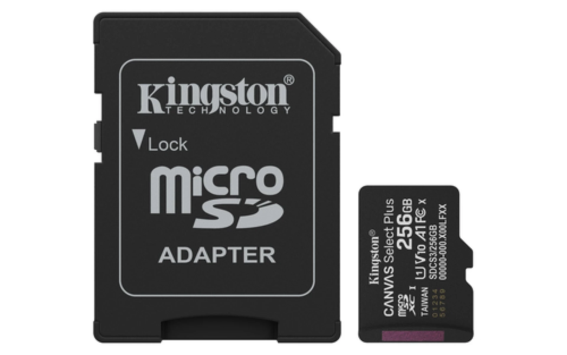 Memorijska kartica KINGSTON MicroSD 256GB SDCS3