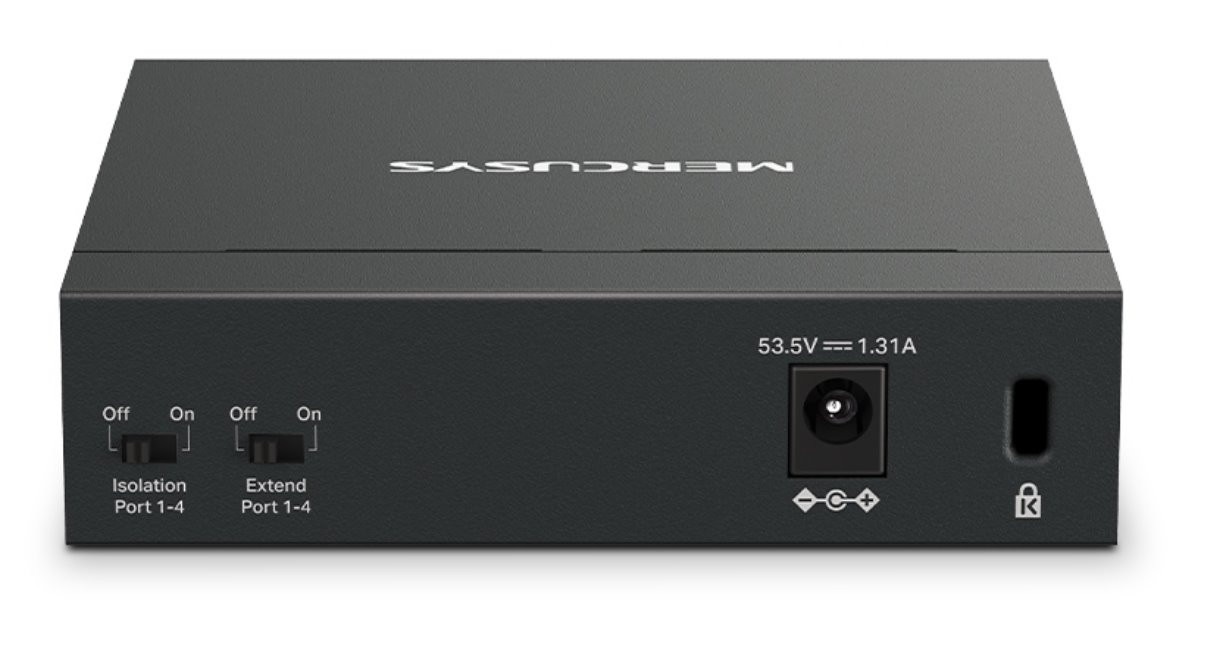 Gigabitni switch 5 portni MERCUSYS MS105GP