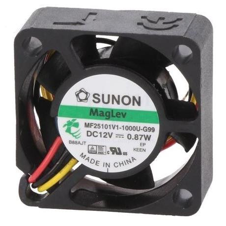 Ventilator MF25101V1-1000U-G99 25x25x10mm SUNON