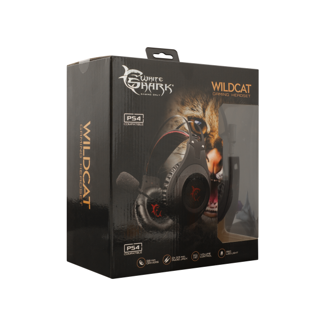 Gaming slušalice sa mikrofonom WHITE SHARK GH-2041 Wildcat