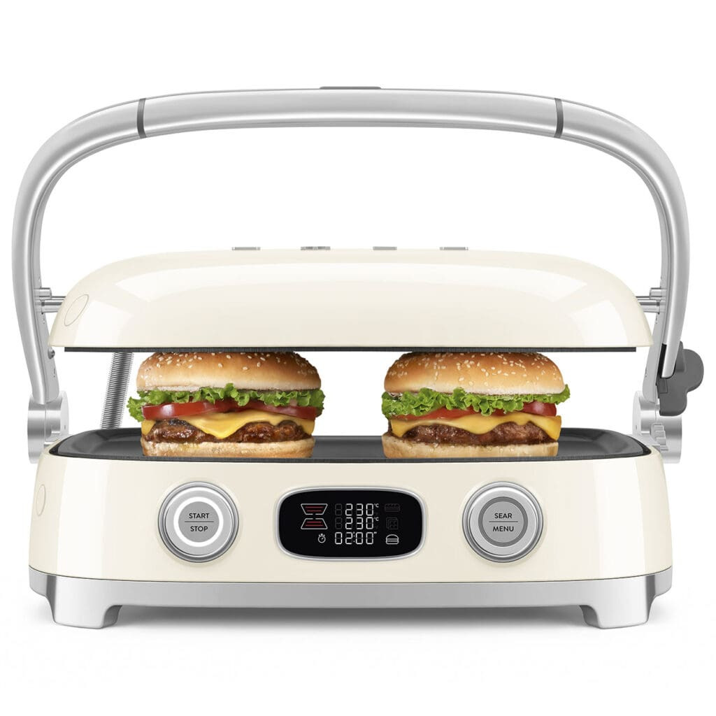 Multifunkcionalni grill SMEG MGF01CREU - slika 14