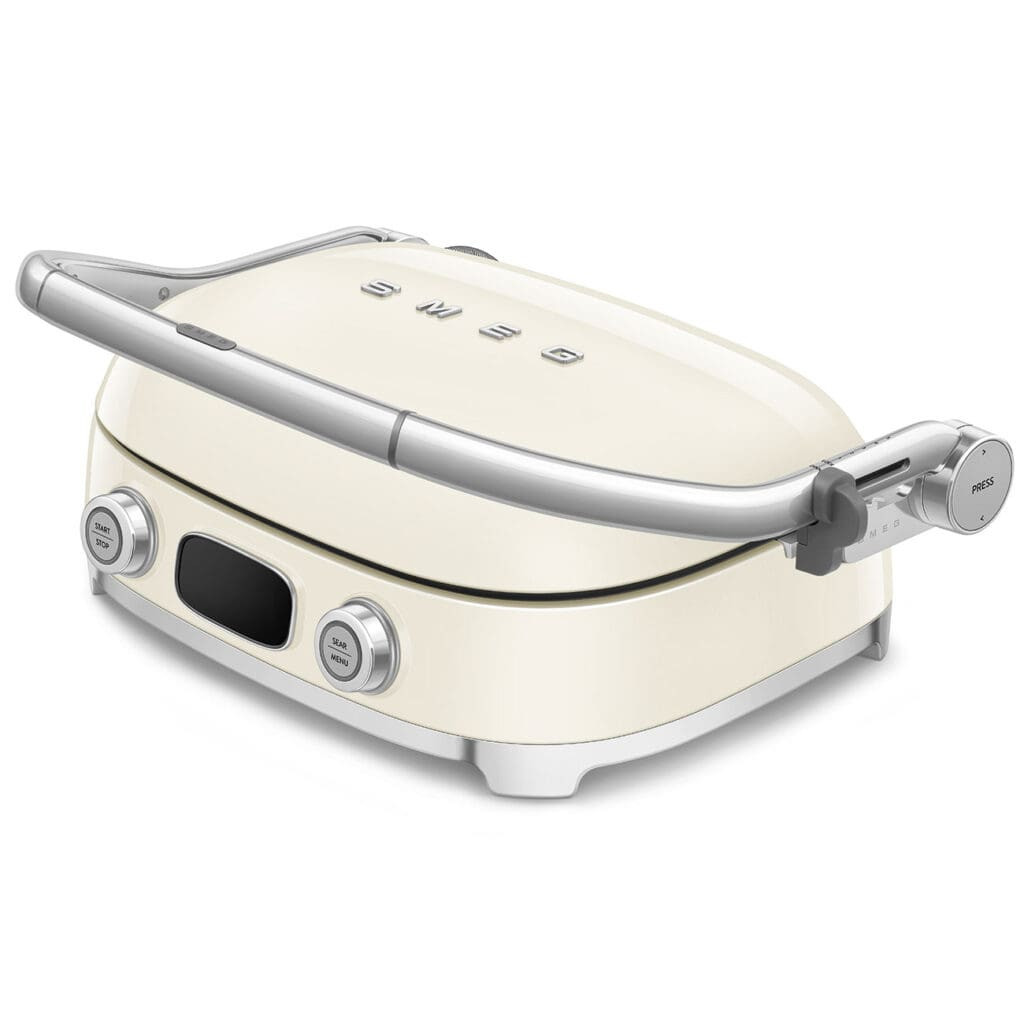 Multifunkcionalni grill SMEG MGF01CREU - slika 7
