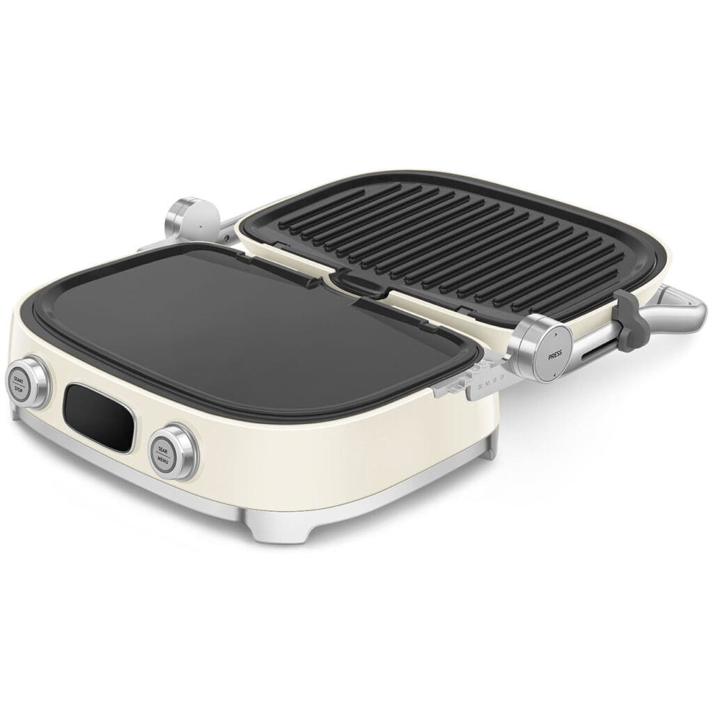 Multifunkcionalni grill SMEG MGF01CREU - slika 10
