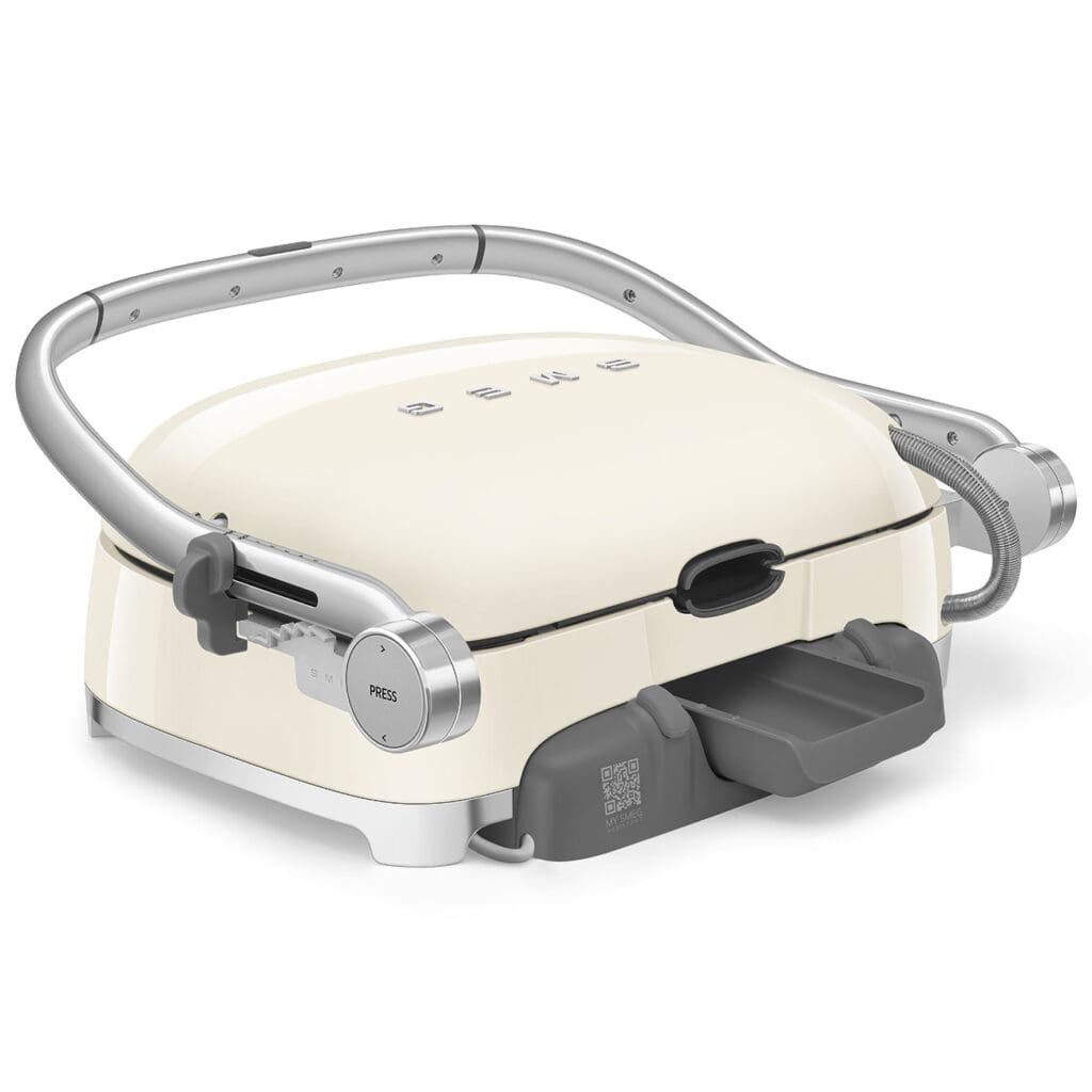 Multifunkcionalni grill SMEG MGF01CREU - slika 13