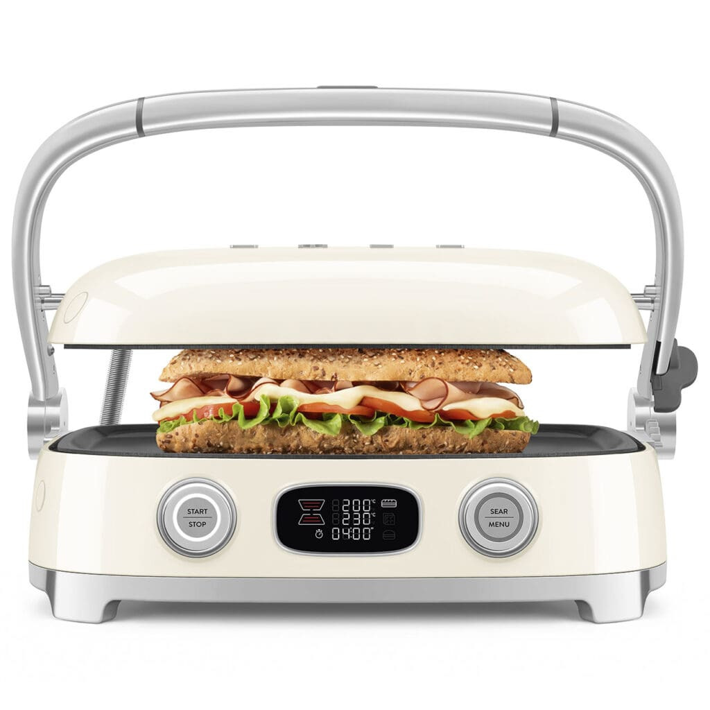 Multifunkcionalni grill SMEG MGF01CREU - slika 15