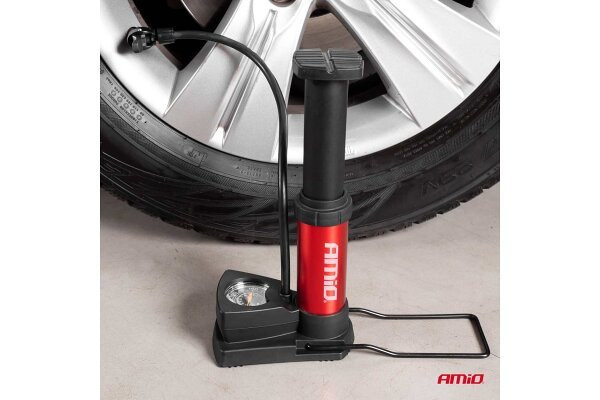 Metalna mini nožna pumpa AMIO PU03