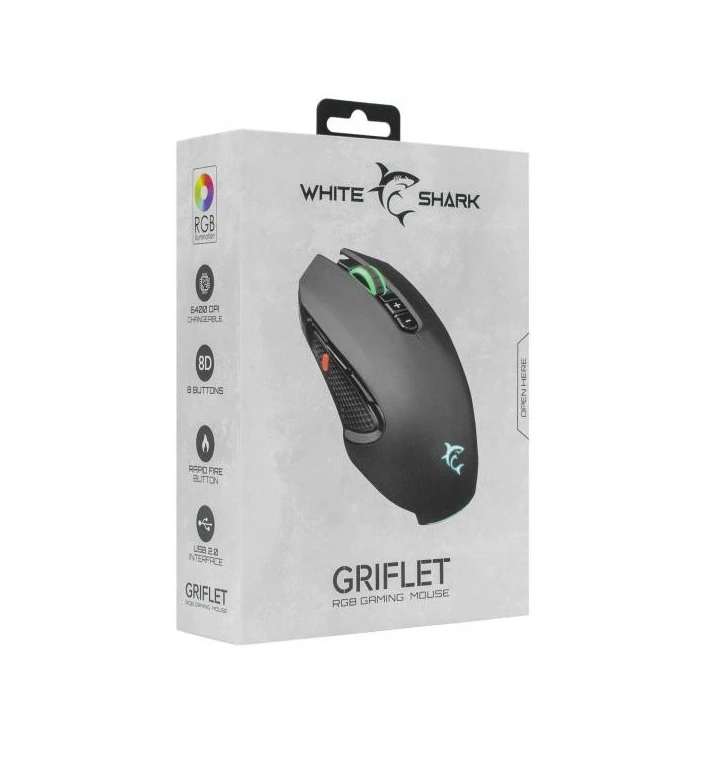 Gaming miš WHITE SHARK GM-5011 Griflet