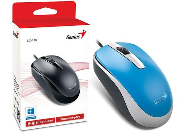 Miš GENIUS DX-120 Blue