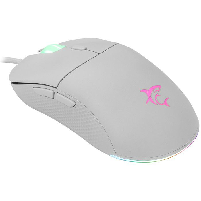Gaming miš WHITE SHARK GM-5010 Bagdemagus bijeli