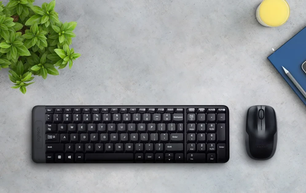 Set tastatura i miš LOGITECH MK220