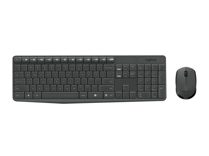 Set tastatura i miš LOGITECH MK235 BH SLV SRB HR layout