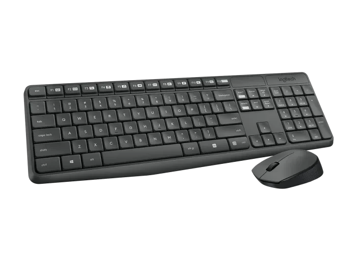 Set tastatura i miš LOGITECH MK235 BH SLV SRB HR layout
