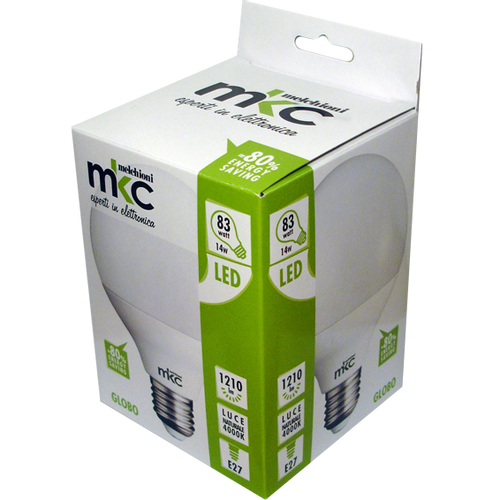 LED sijalica E27 4000K MKC