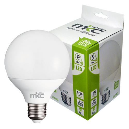 LED sijalica E27 4000K MKC