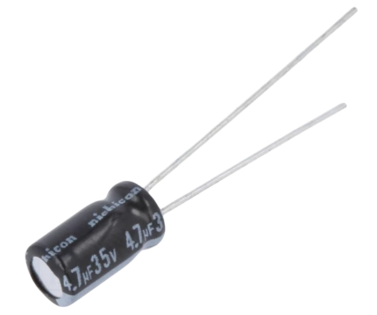 Kondenzator  4.7uF 35V