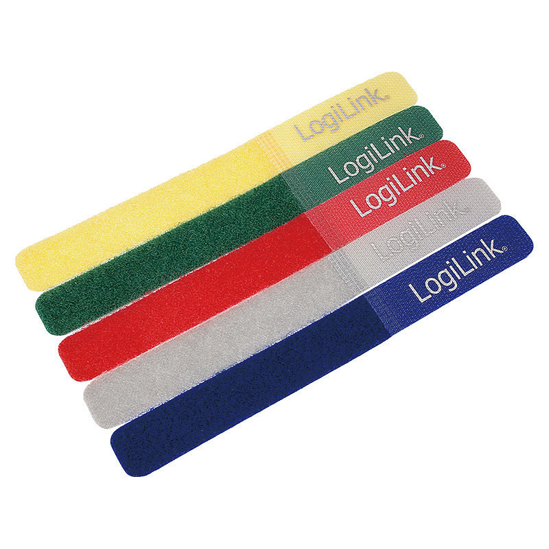 Organizator kablova velcro čičak raznobojni KAB0008