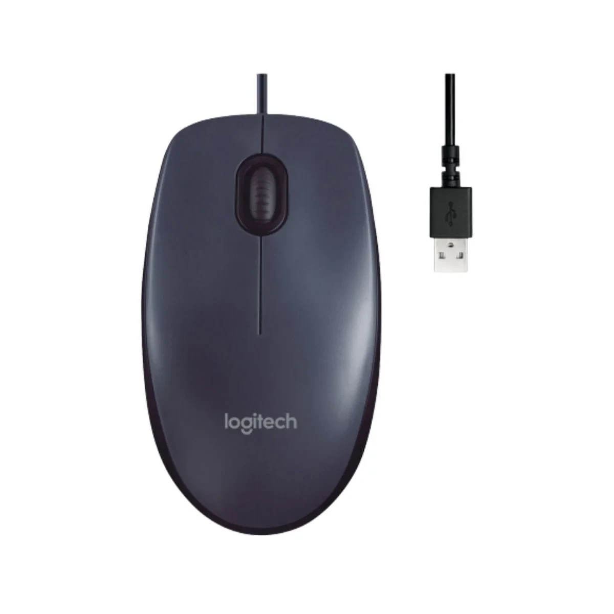 Miš LOGITECH M90 sivi