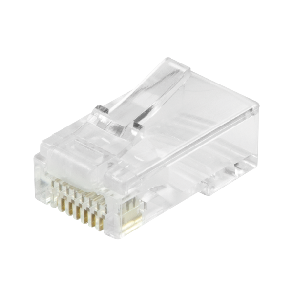Mrežni konektor RJ45 CAT6 8PIN pass through LOGILINK MP0027