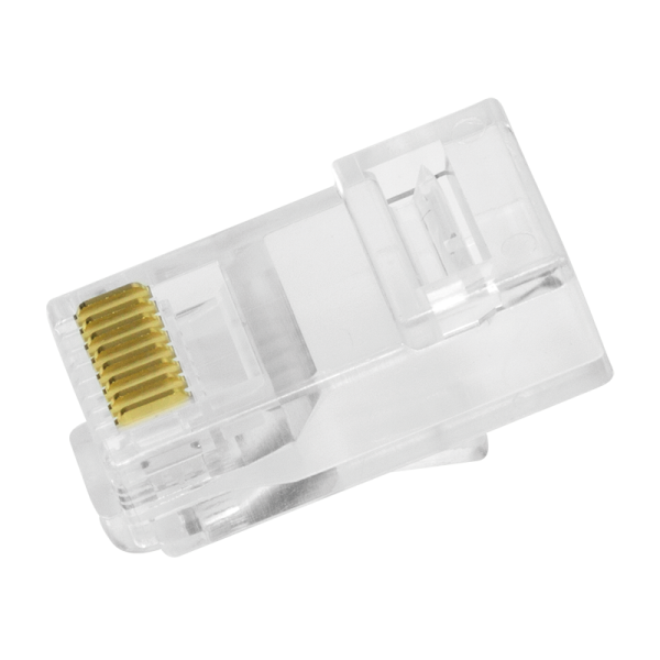 Mrežni konektor RJ45 CAT6 8PIN pass through LOGILINK MP0027