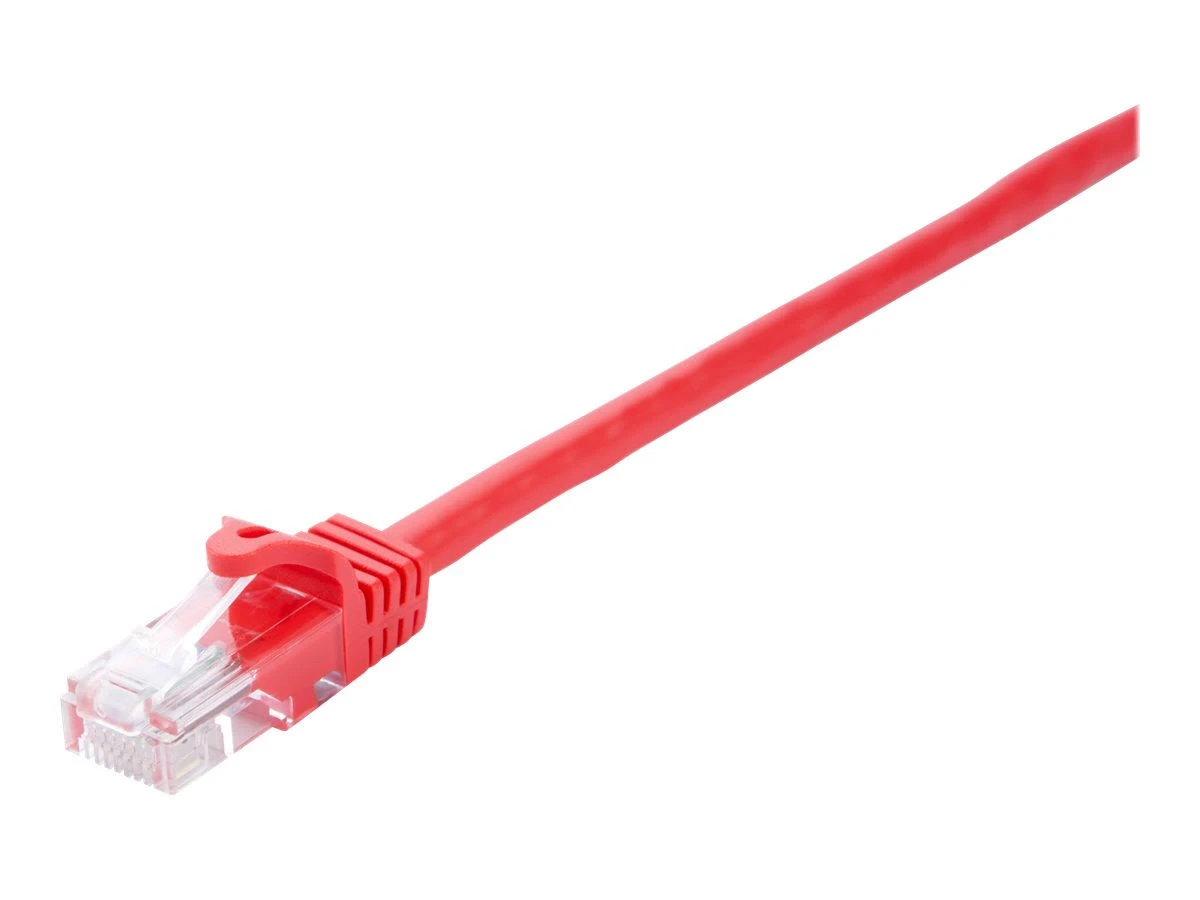 Mrežni kabal CAT5e U/UTP 0.25m crveni