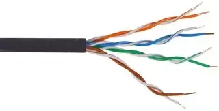 Mrežni kabal CAT5e UTP 305m crni