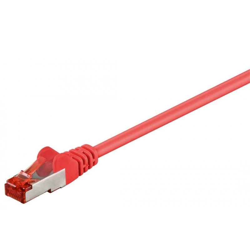 Mrežni kabal CAT6 S/FTP 0.5m crveni