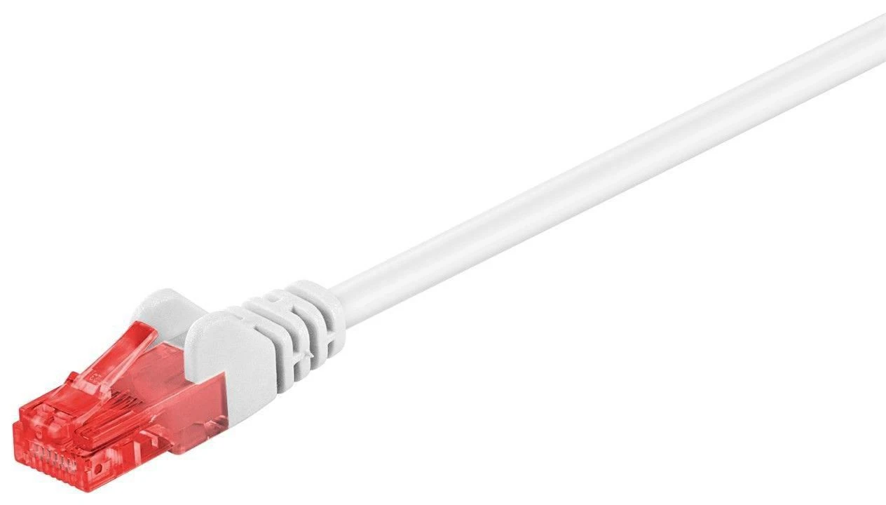 Mrežni kabal CAT6 U/UTP 0.5m bijeli
