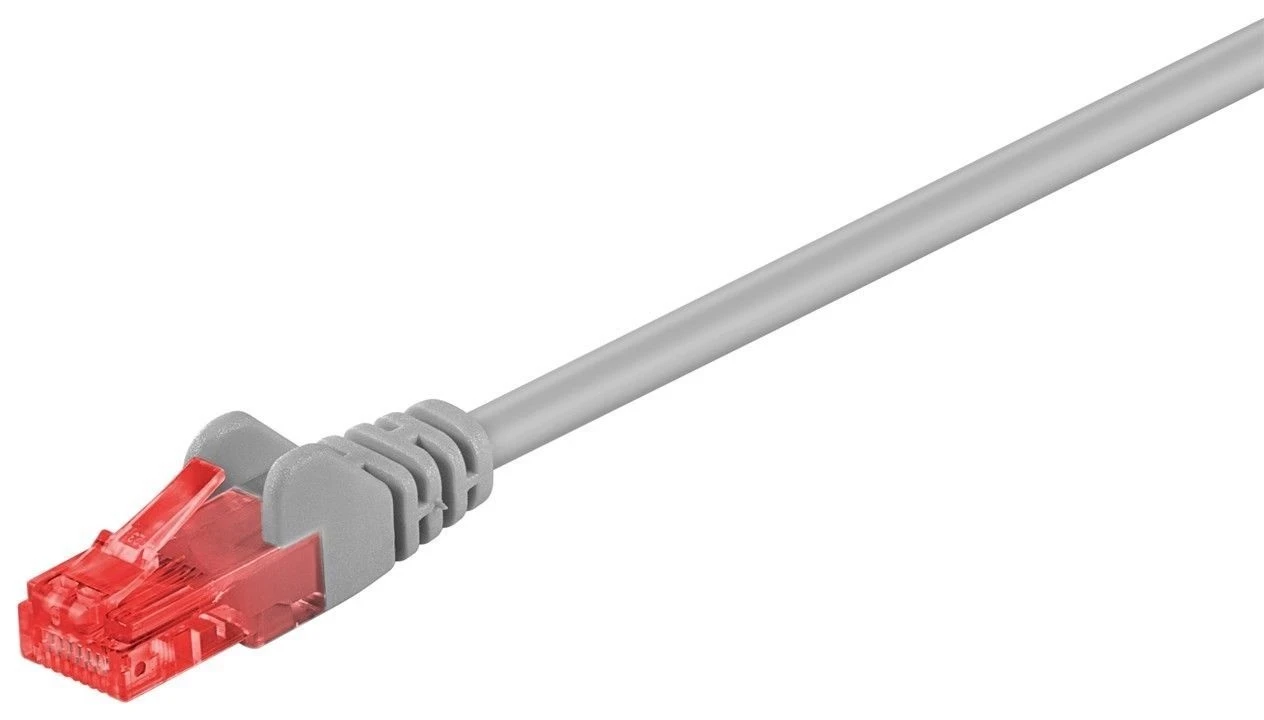 Mrežni kabal CAT6 U/UTP LOGILINK 5m sivi