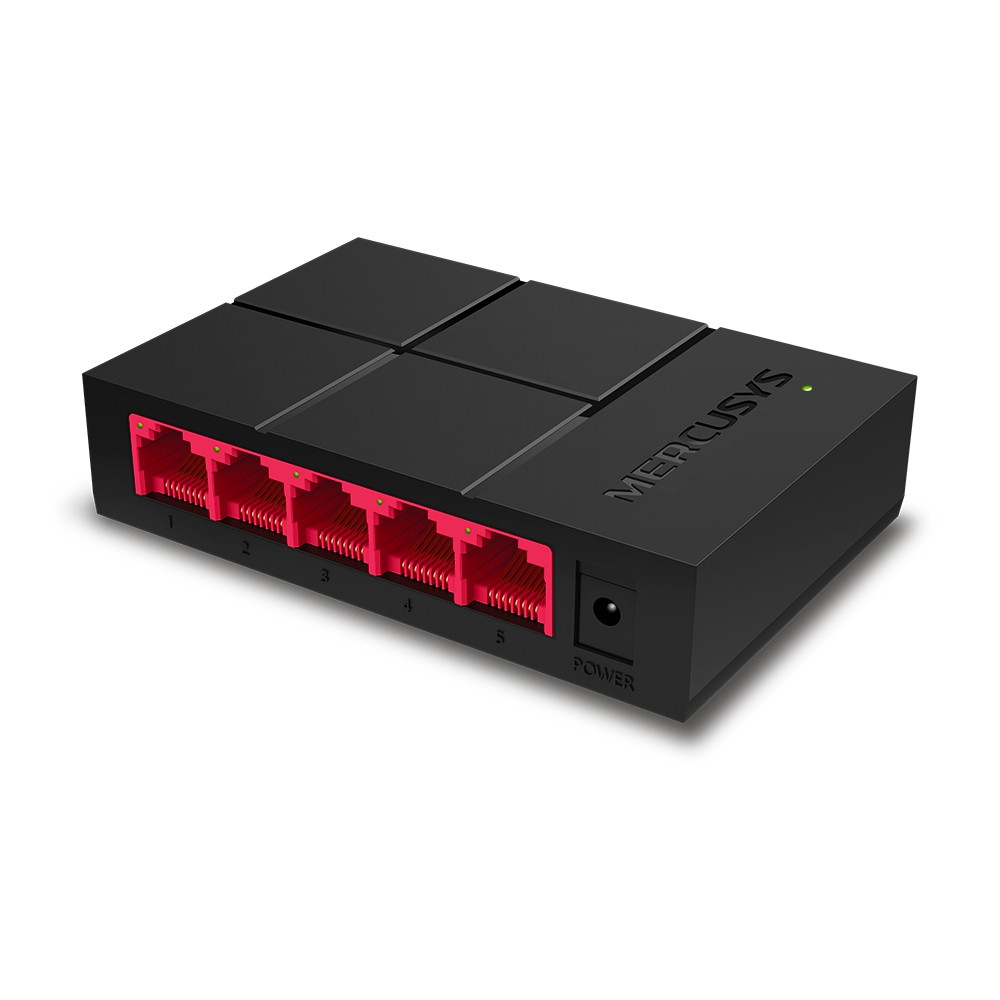 Gigabitni switch 5 portni MERCUSYS MS105G