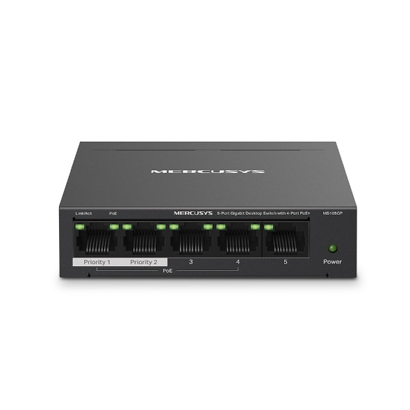 Gigabitni switch 5 portni MERCUSYS MS105GP