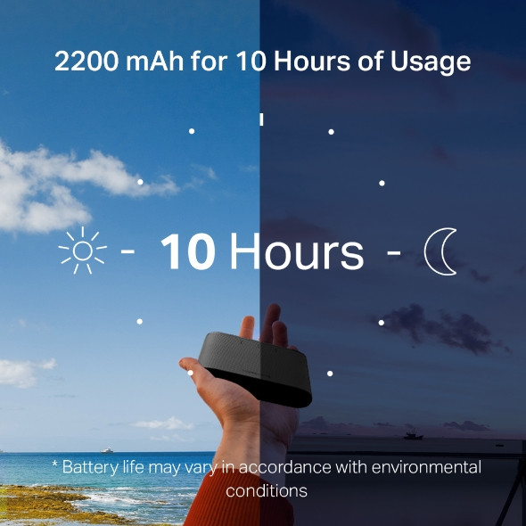 Mobilni ruter 4G LTE WIFI MERCUSYS MT110