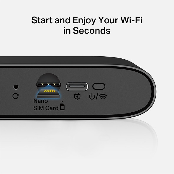 Mobilni ruter 4G LTE WIFI MERCUSYS MT110