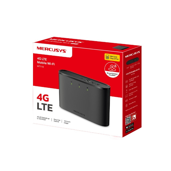 Mobilni ruter 4G LTE WIFI MERCUSYS MT110