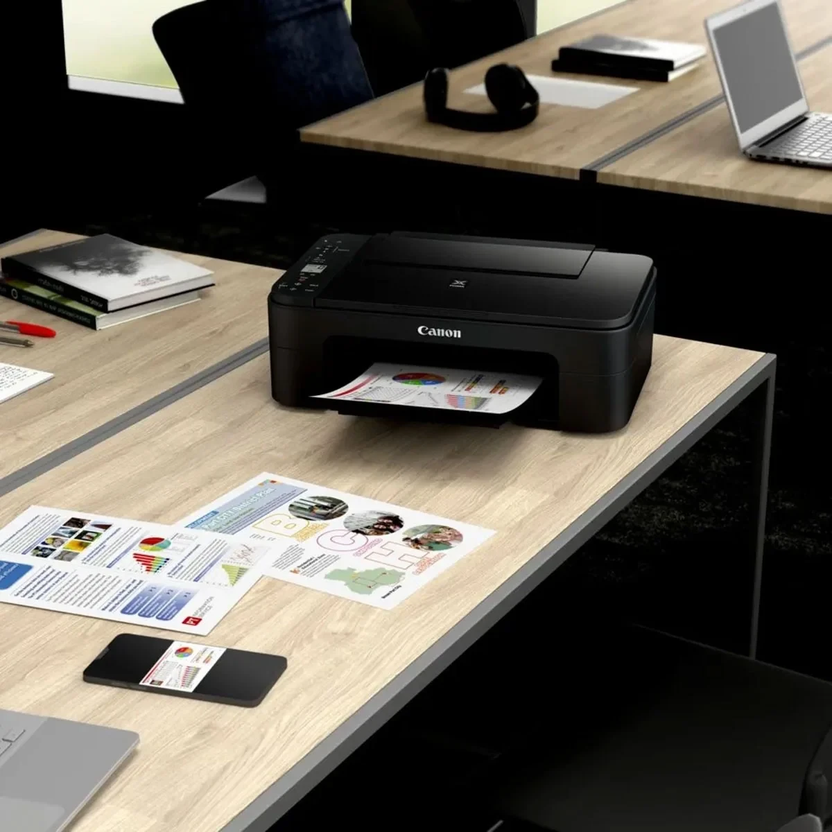 Cavo USB Per Stampante 2,7 Metri, Collegamento Scanner, Compatibile Con Canon PIXMA MG2950s, TS3355, TS3450