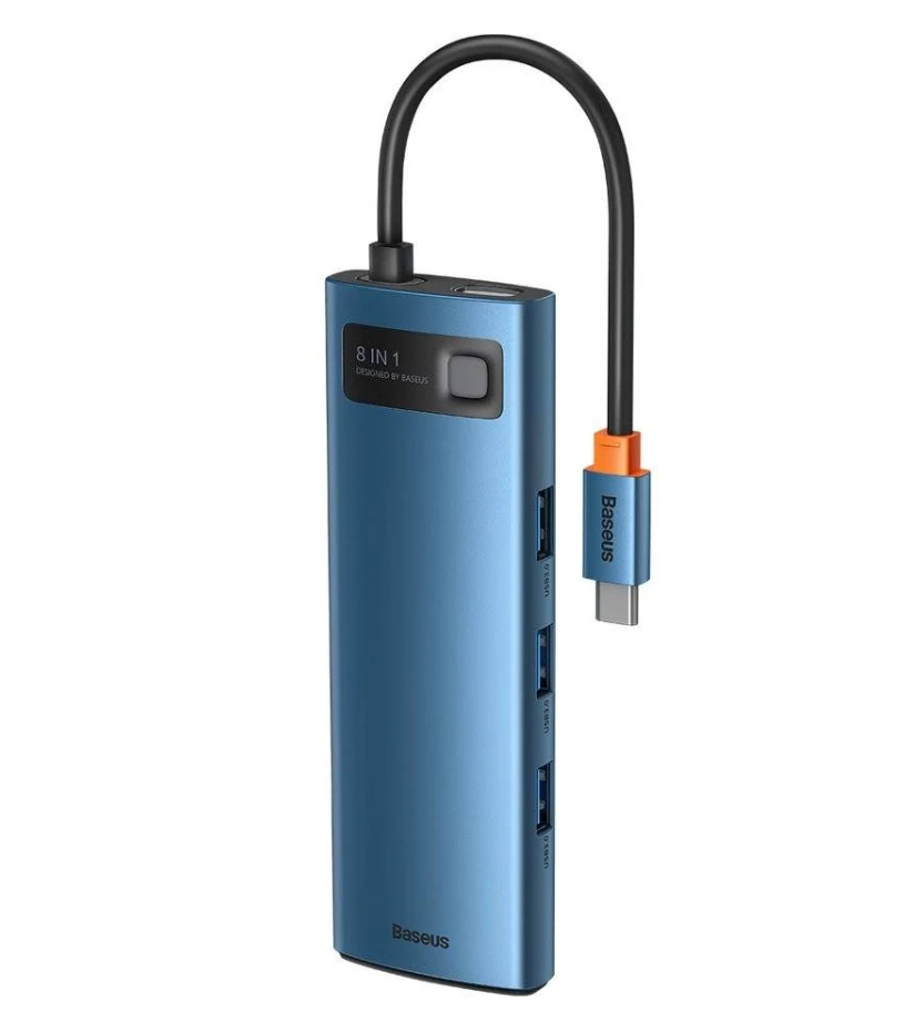 Multiport BASEUS 8 u 1 USB C hub