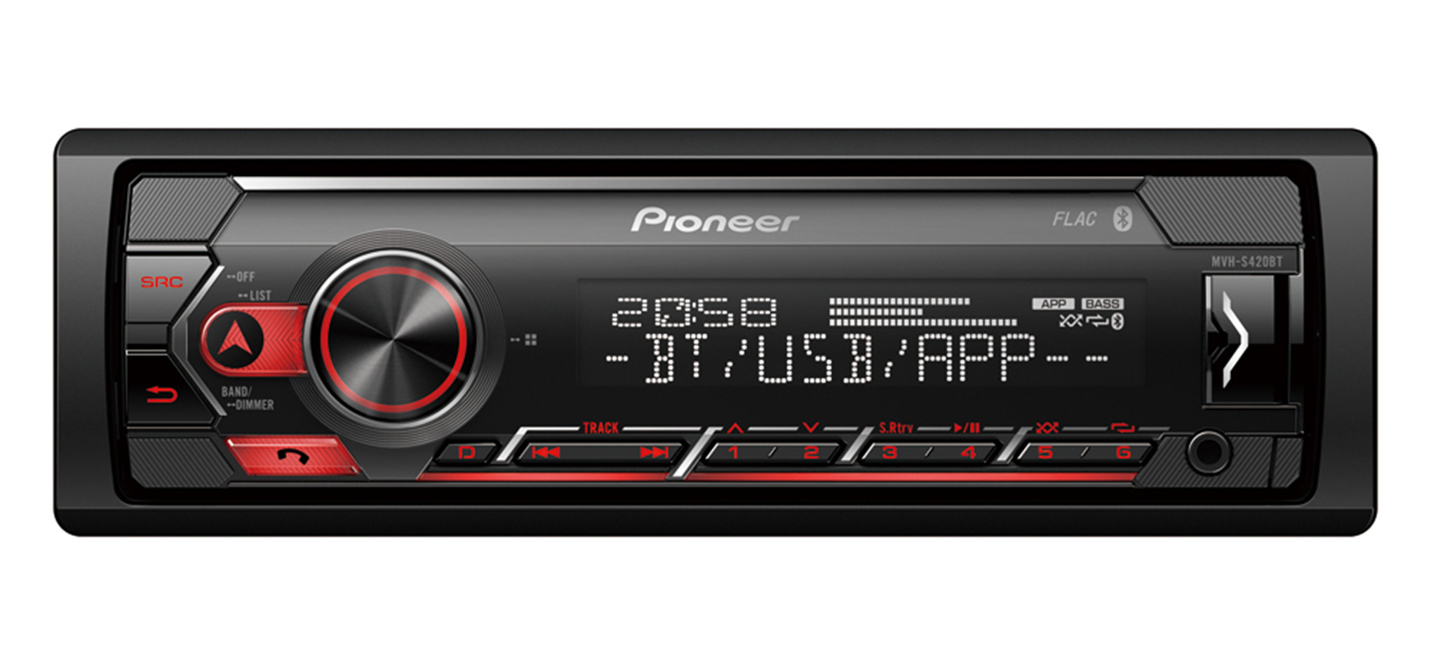 Auto radio player PIONEER MVH-S420BT