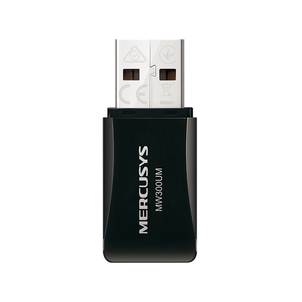 Adapter Wireless Mini MERCUSYS MW300UM N300