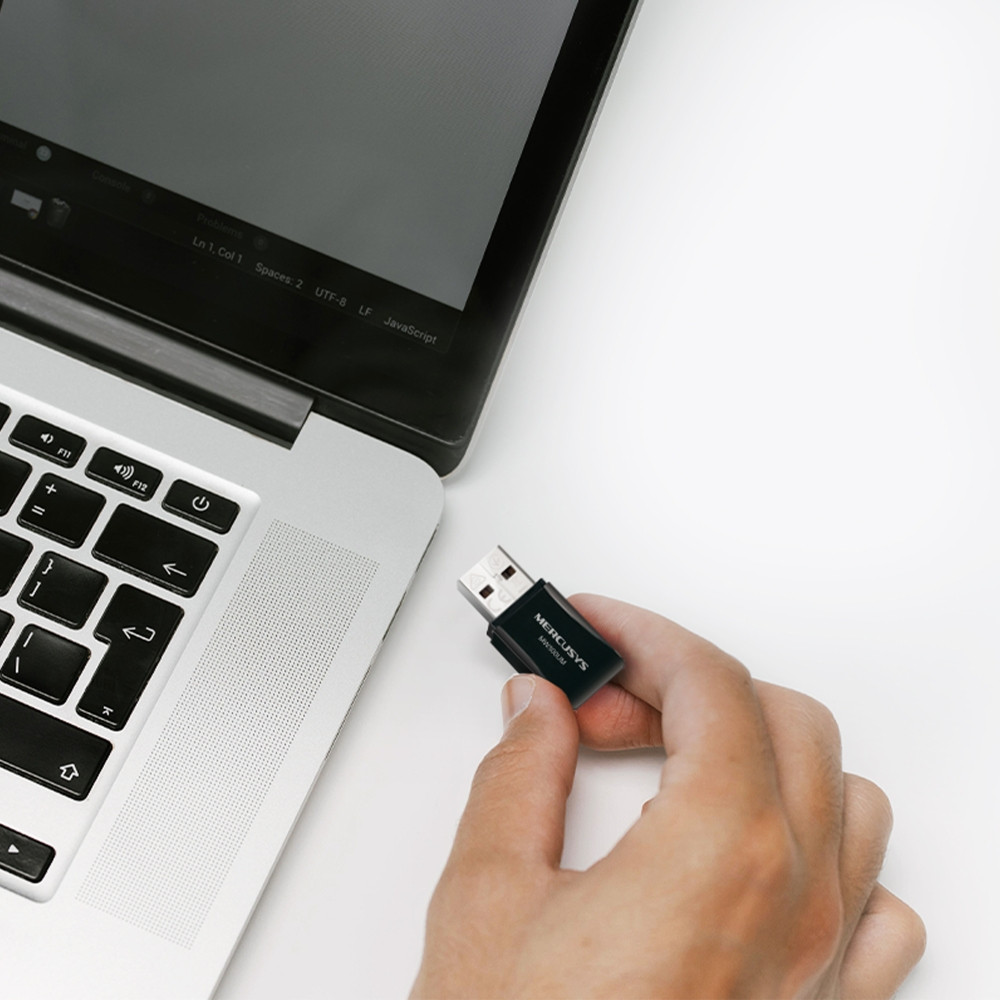 Adapter Wireless Mini MERCUSYS MW300UM N300